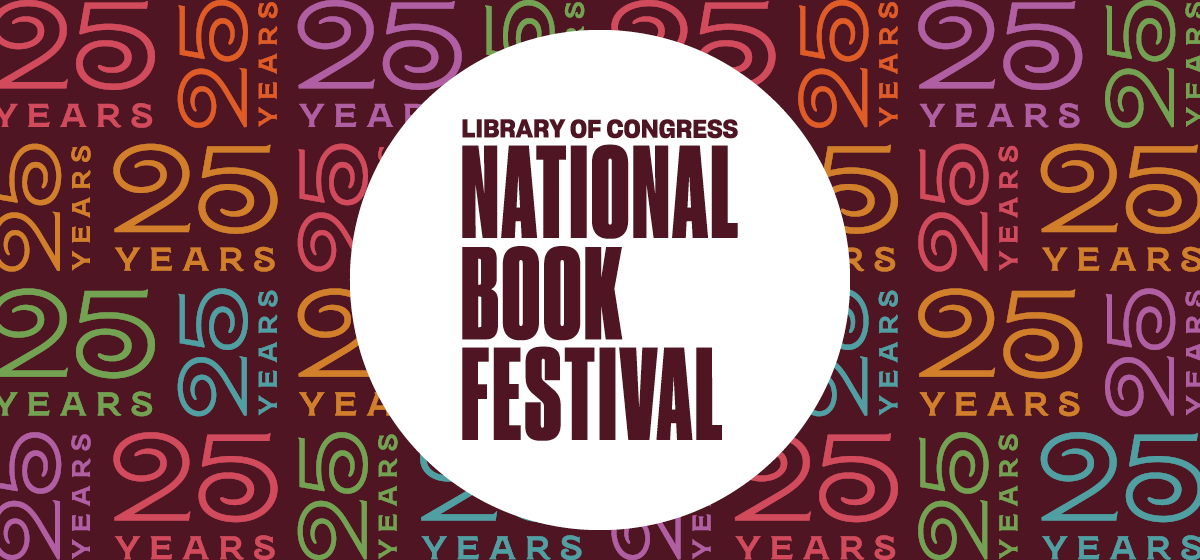 2025 National Book Festival Authors Announced